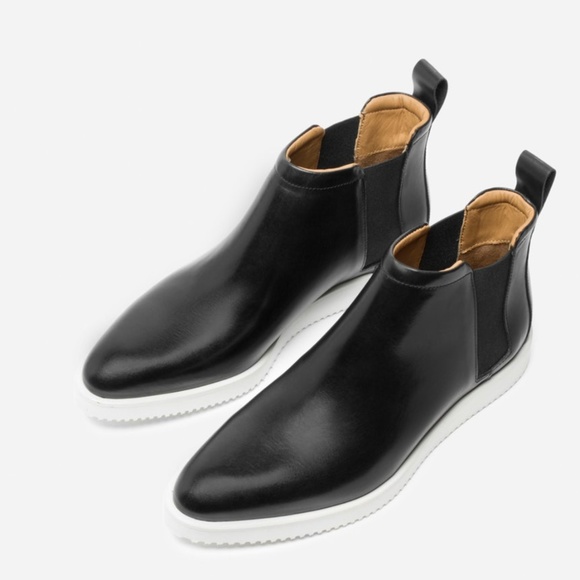 Everlane Shoes - NWOB Everlane Street Ankle Boot in Black